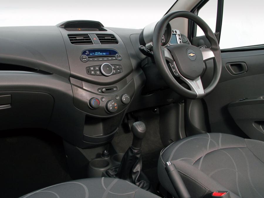  Chevrolet Spark 2010 года  (ZA) (фото 14 из 16)